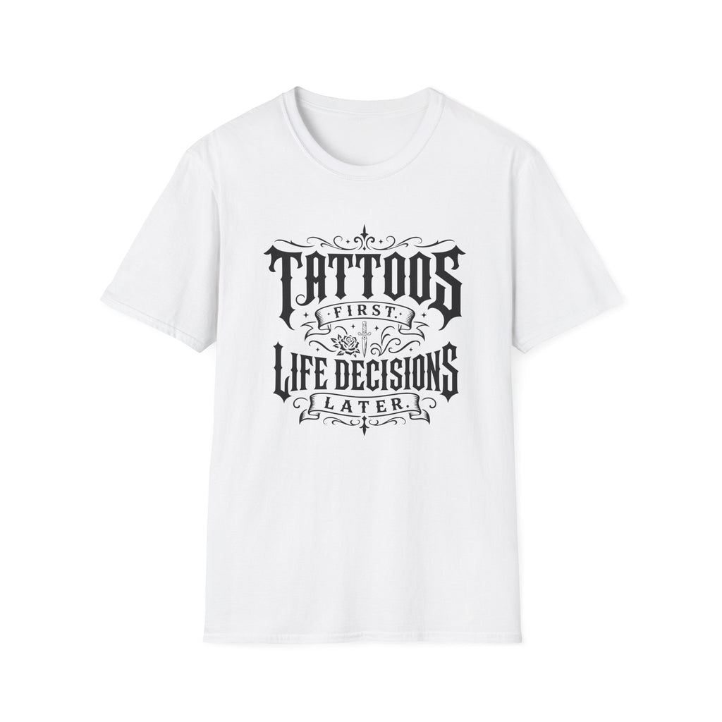 Tattoos Come First