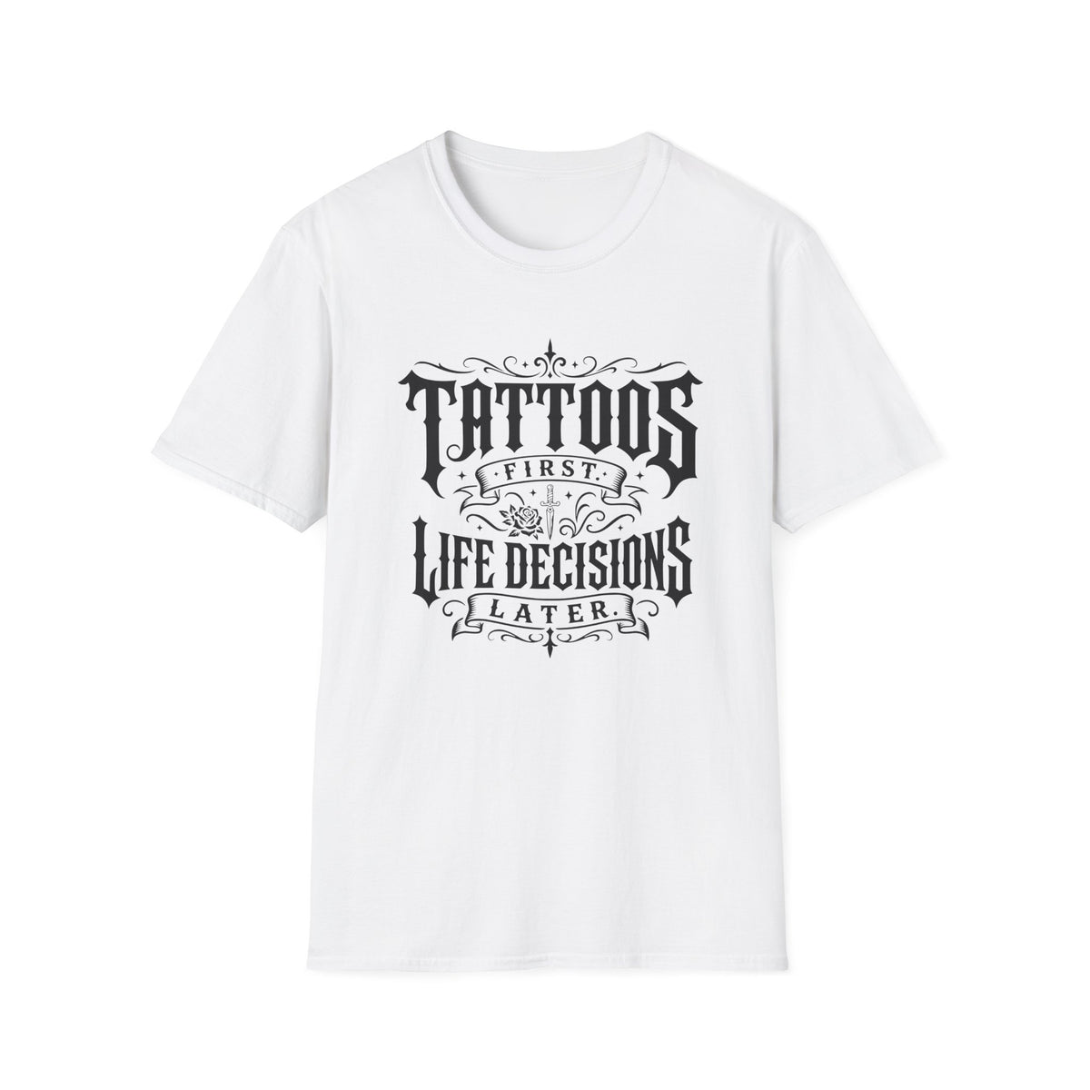 Tattoos Come First