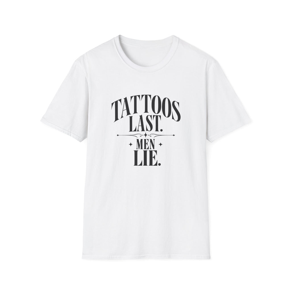 Tattoos Outlast Men
