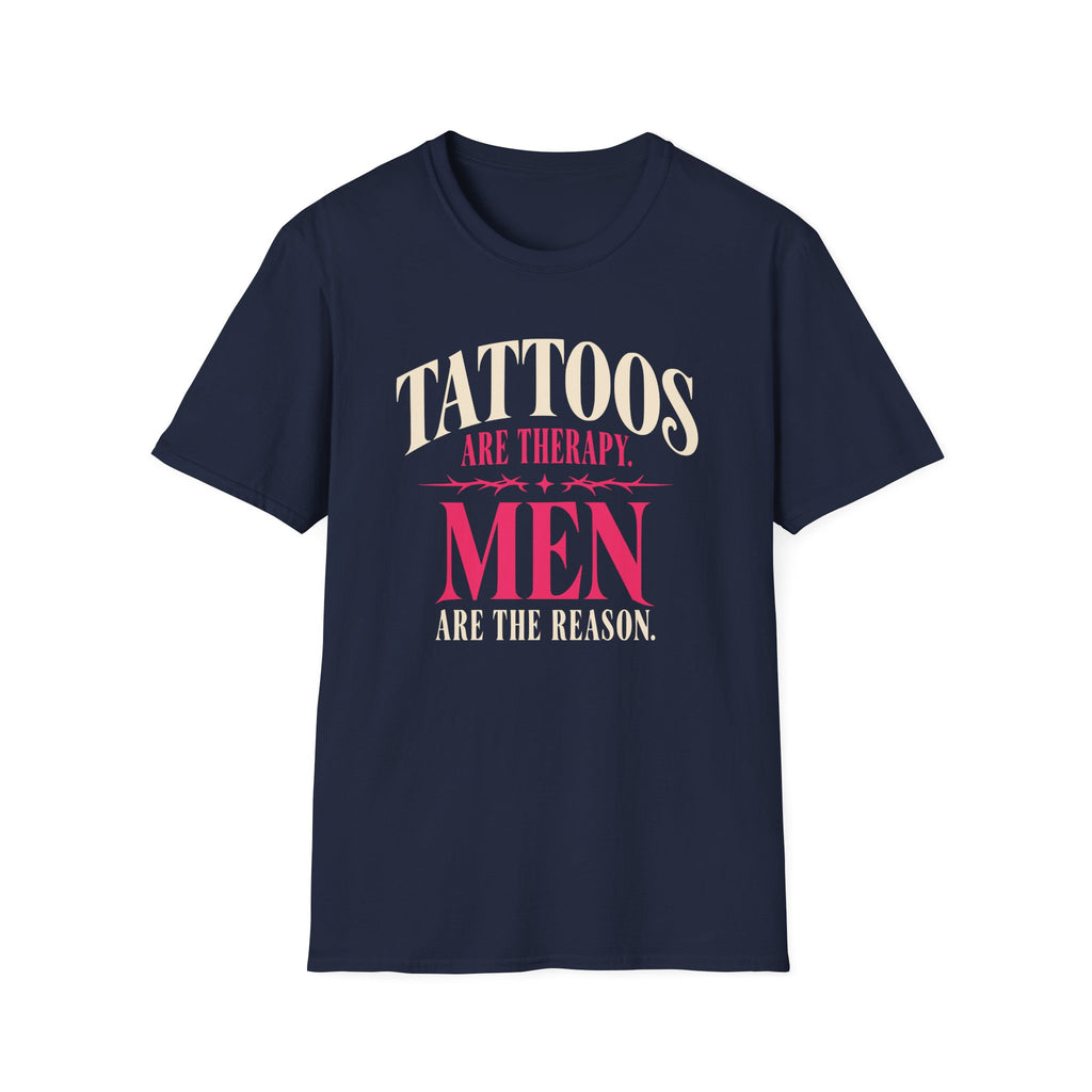 Tattoos Are Therapy
