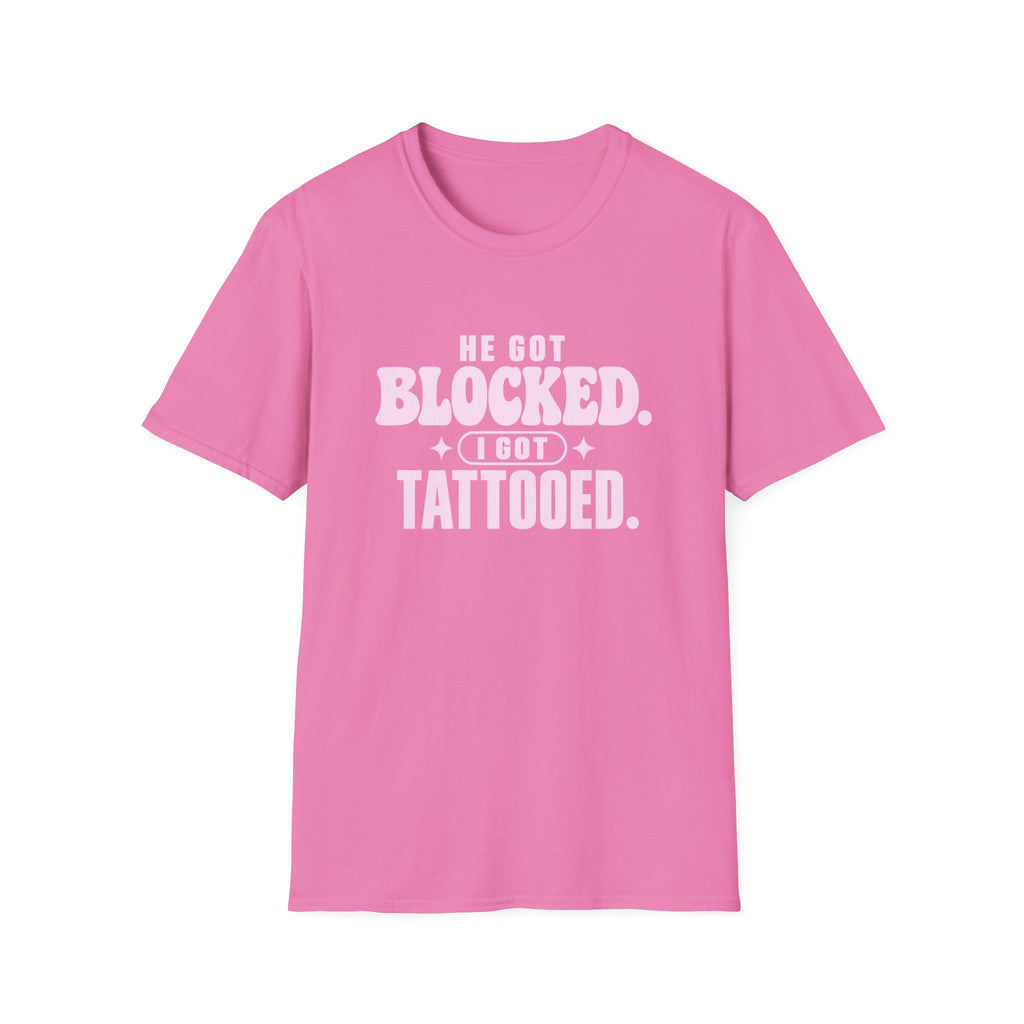 Blocked And Tattooed