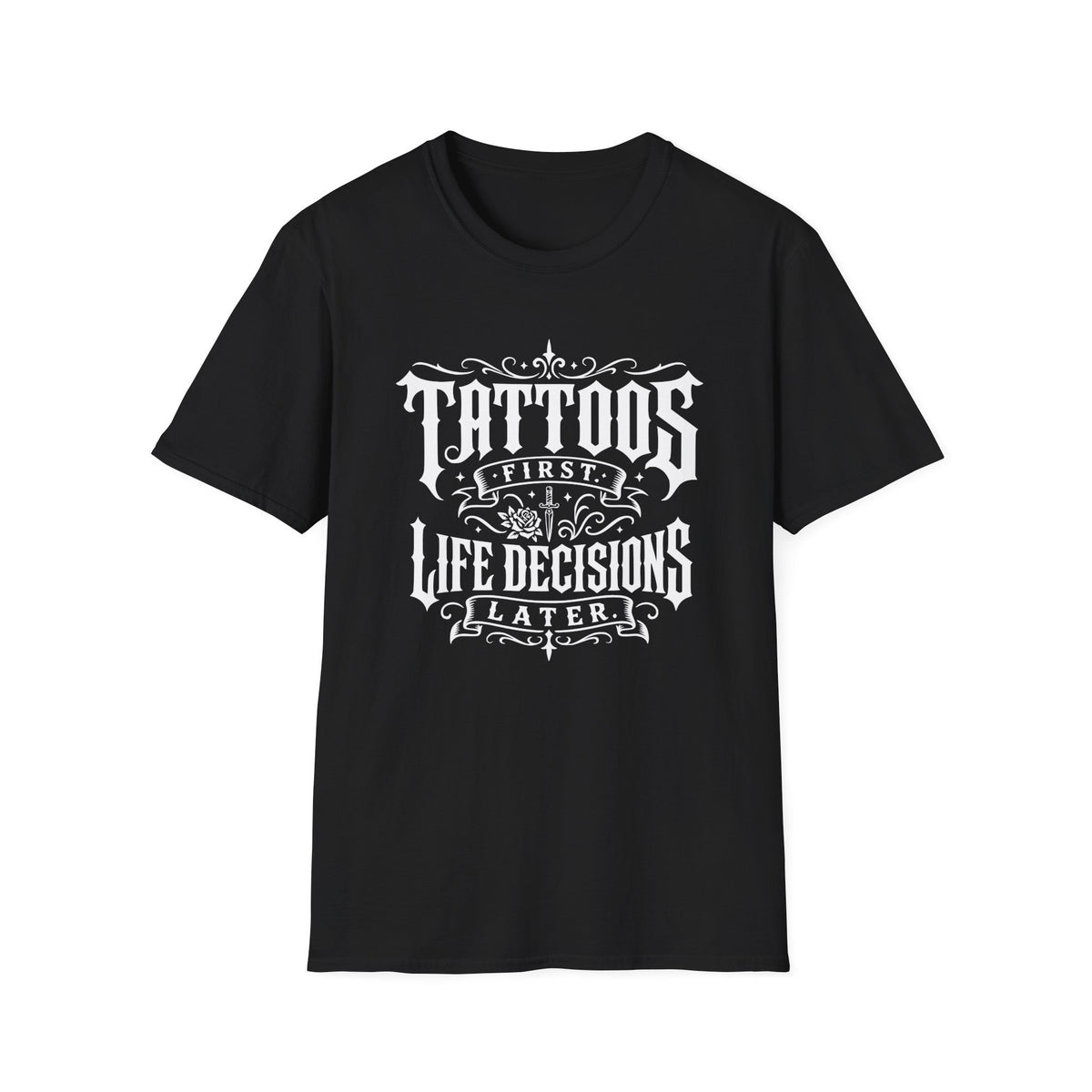 Tattoos Come First