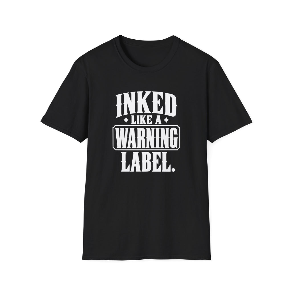 Inked Warning Label