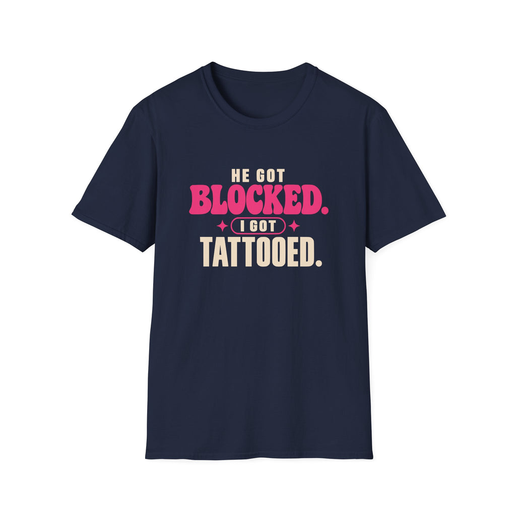 Blocked And Tattooed