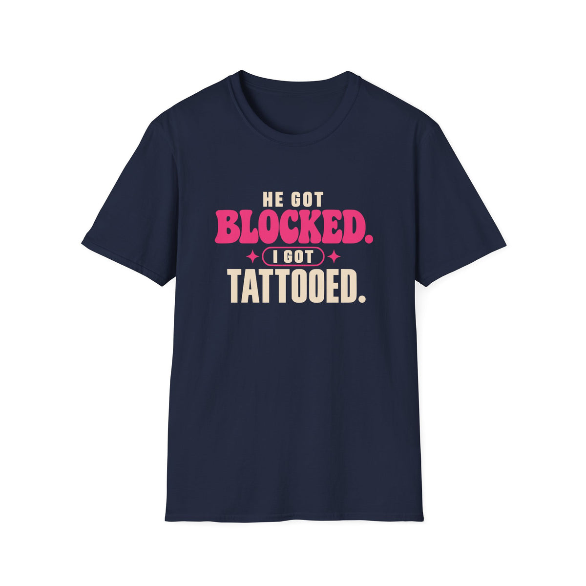 Blocked And Tattooed