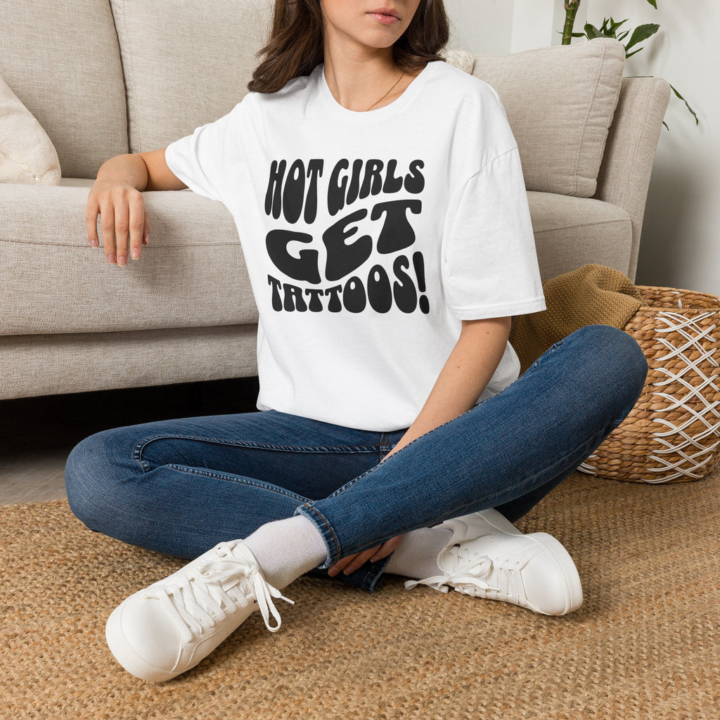 Hot Girls Get Ink