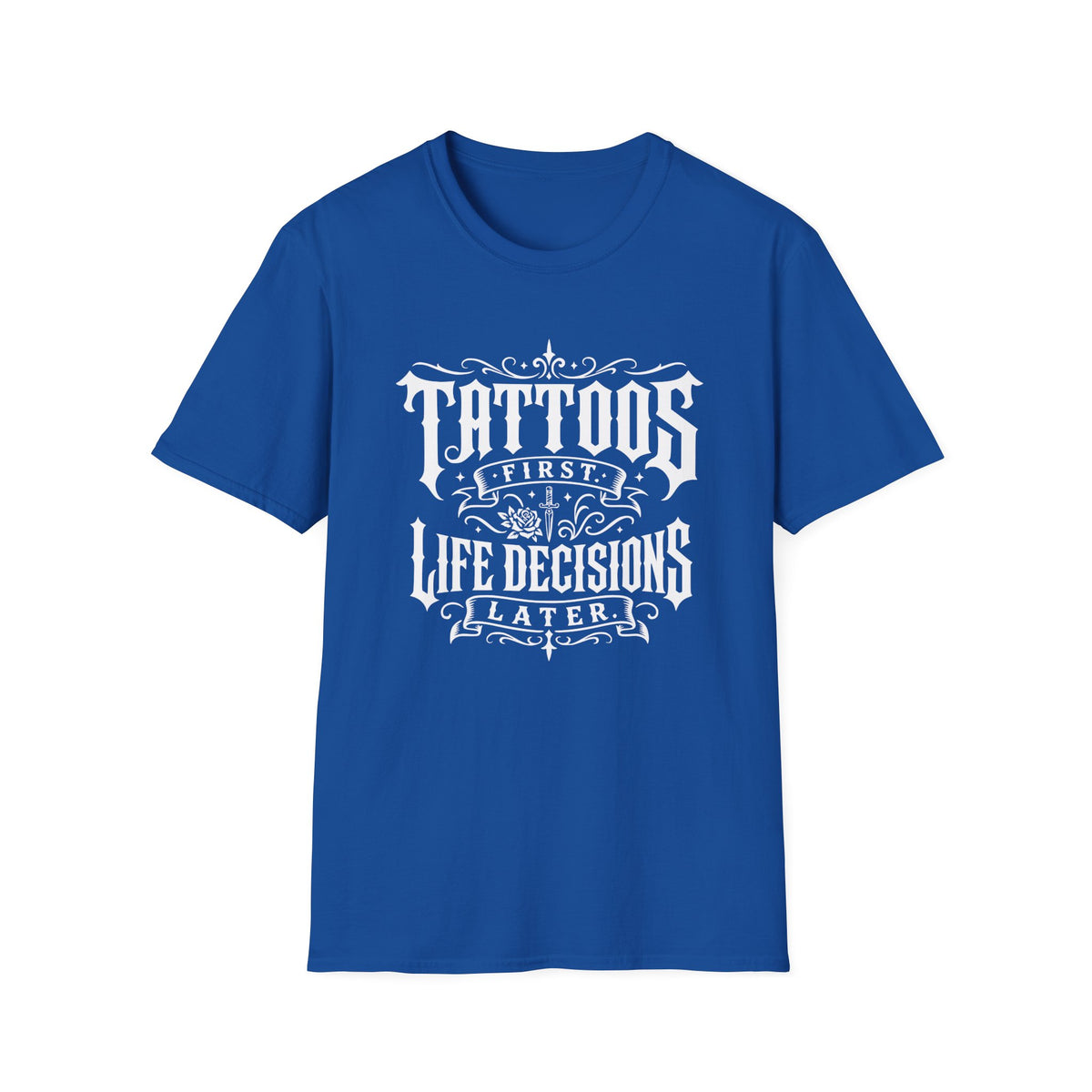 Tattoos Come First