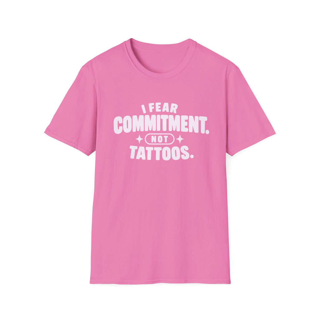 Tattoos Over Commitment