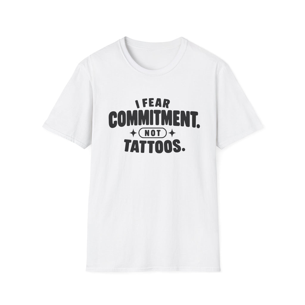 Tattoos Over Commitment