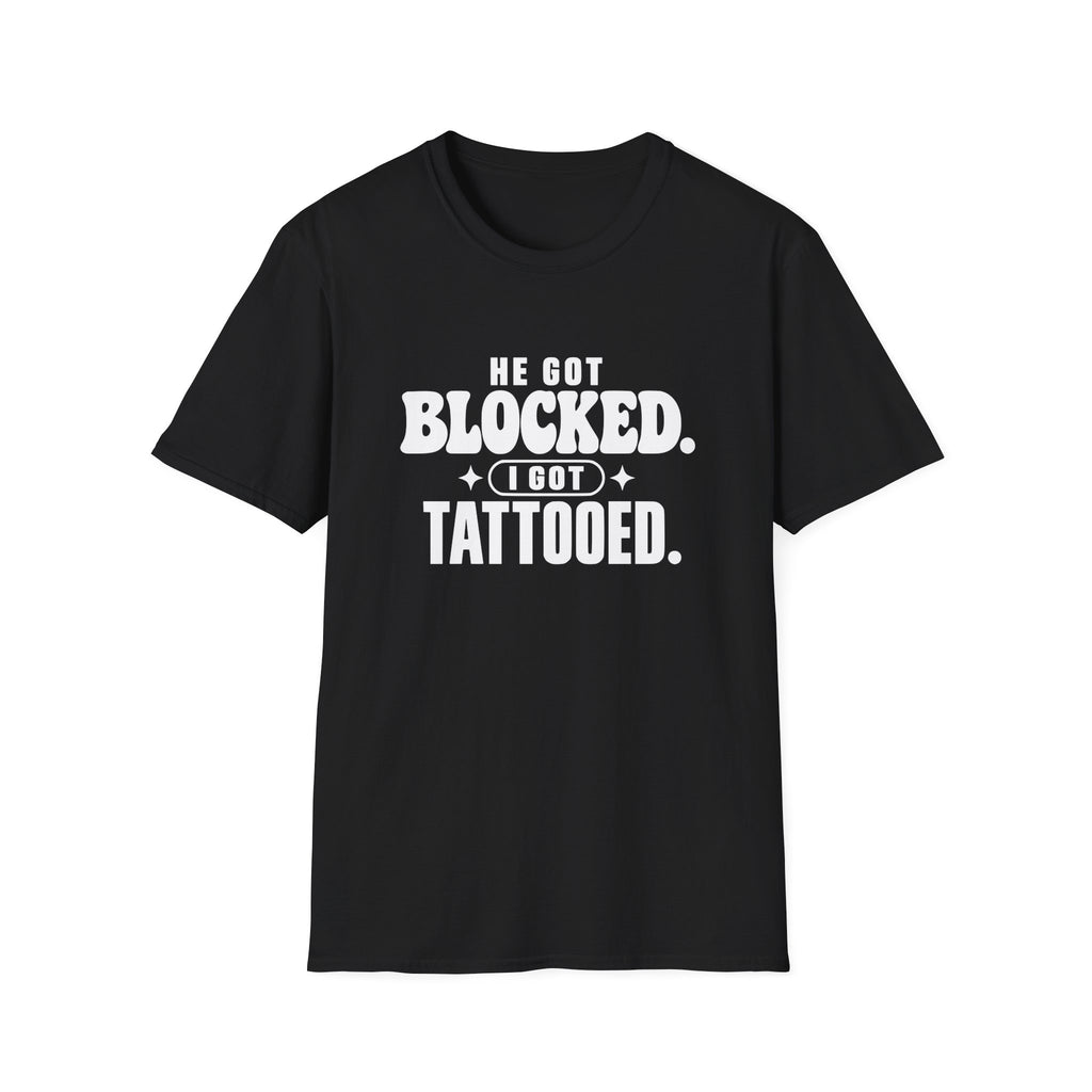 Blocked And Tattooed