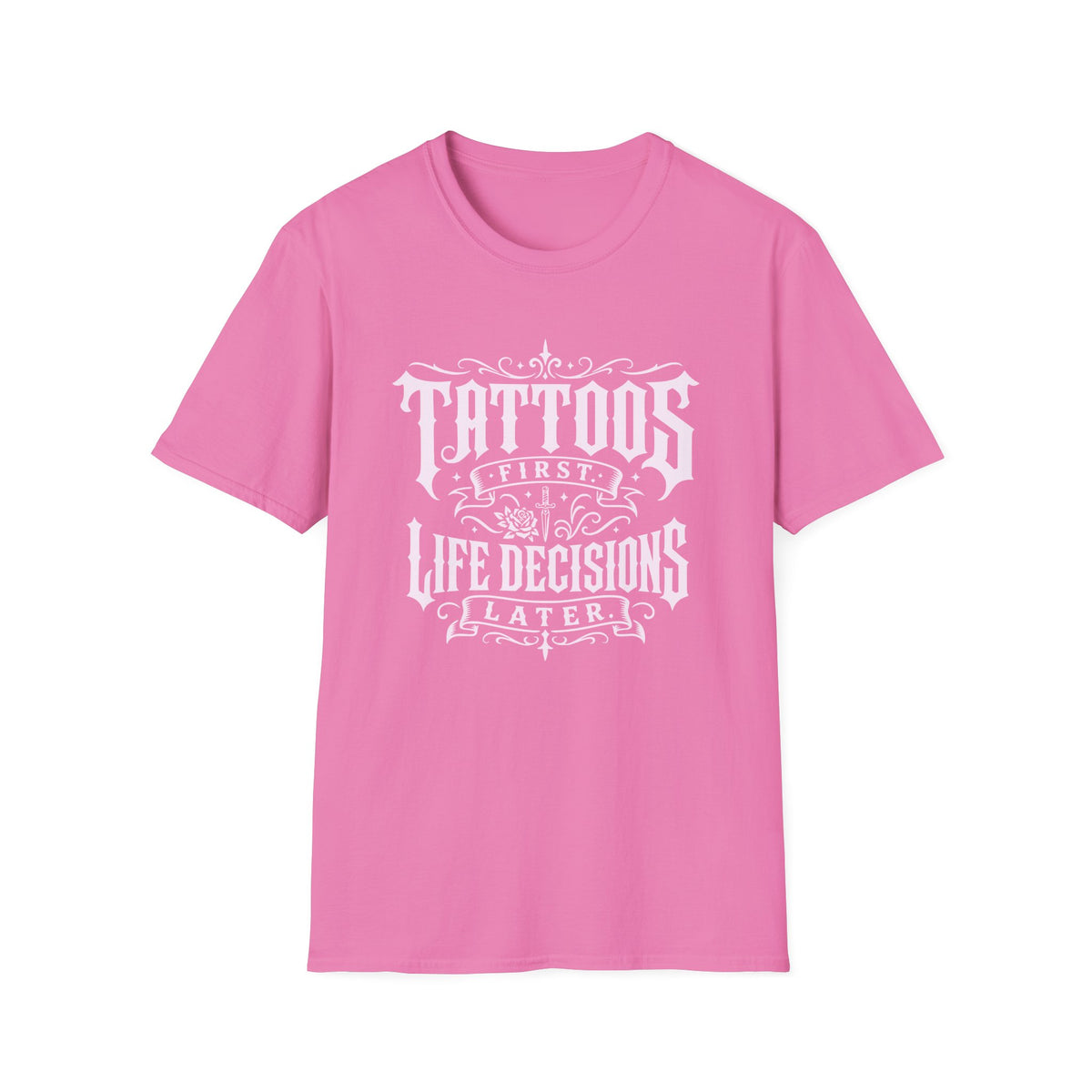 Tattoos Come First