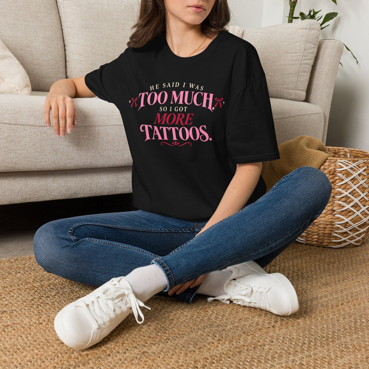 Too Much Ink