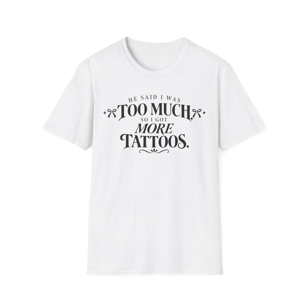 Too Much Ink