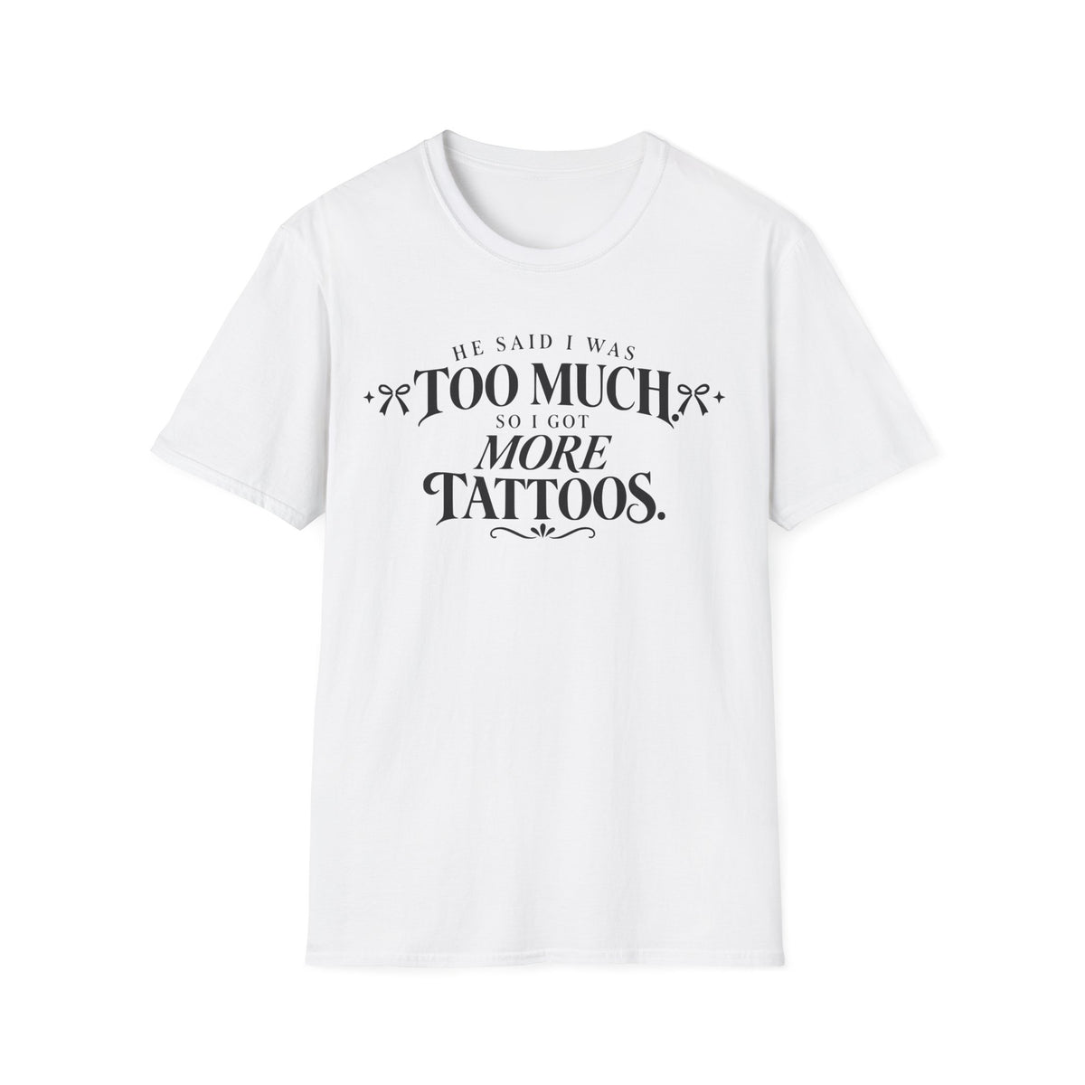 Too Much Ink