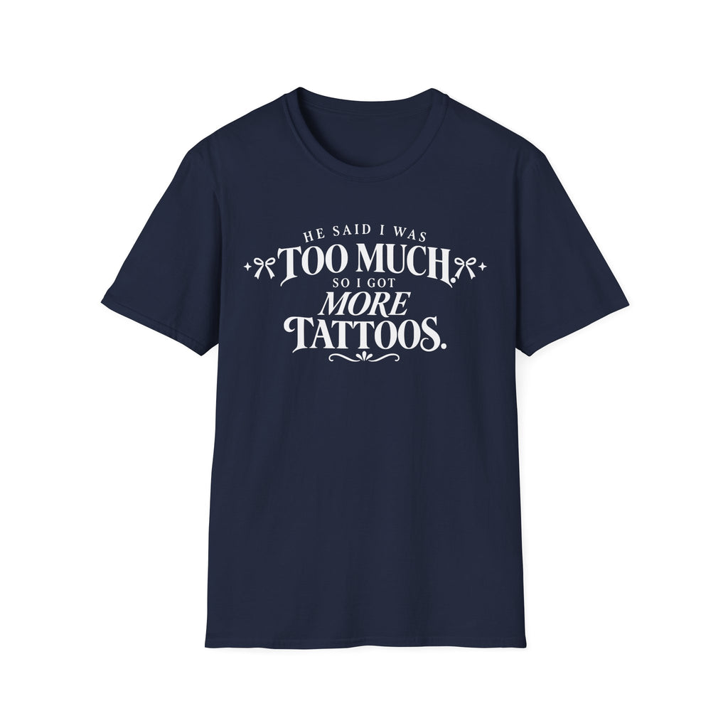 Too Much Ink