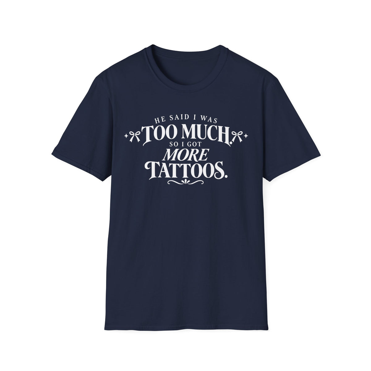 Too Much Ink