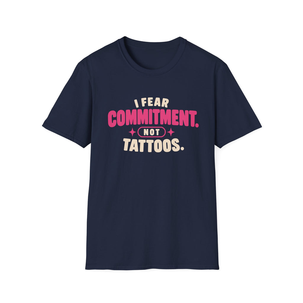 Tattoos Over Commitment