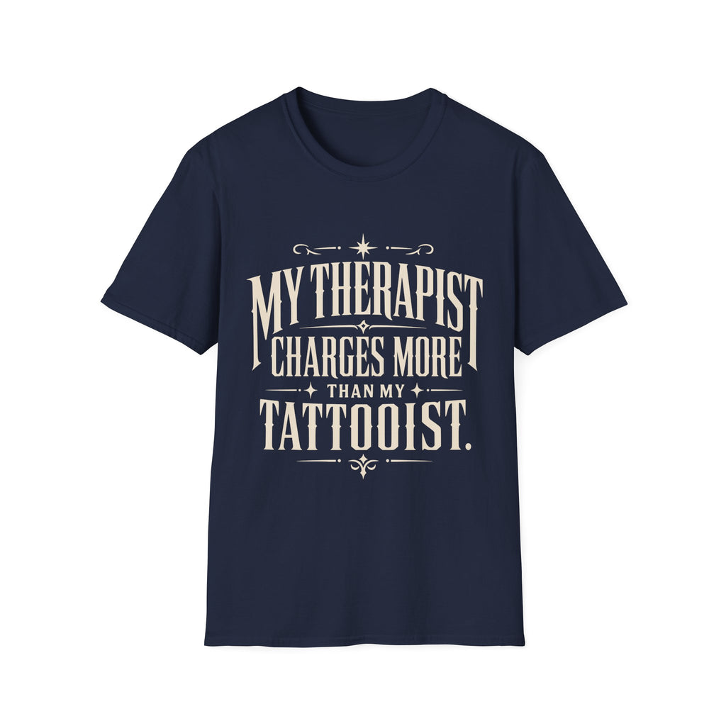 My Therapist Charges
