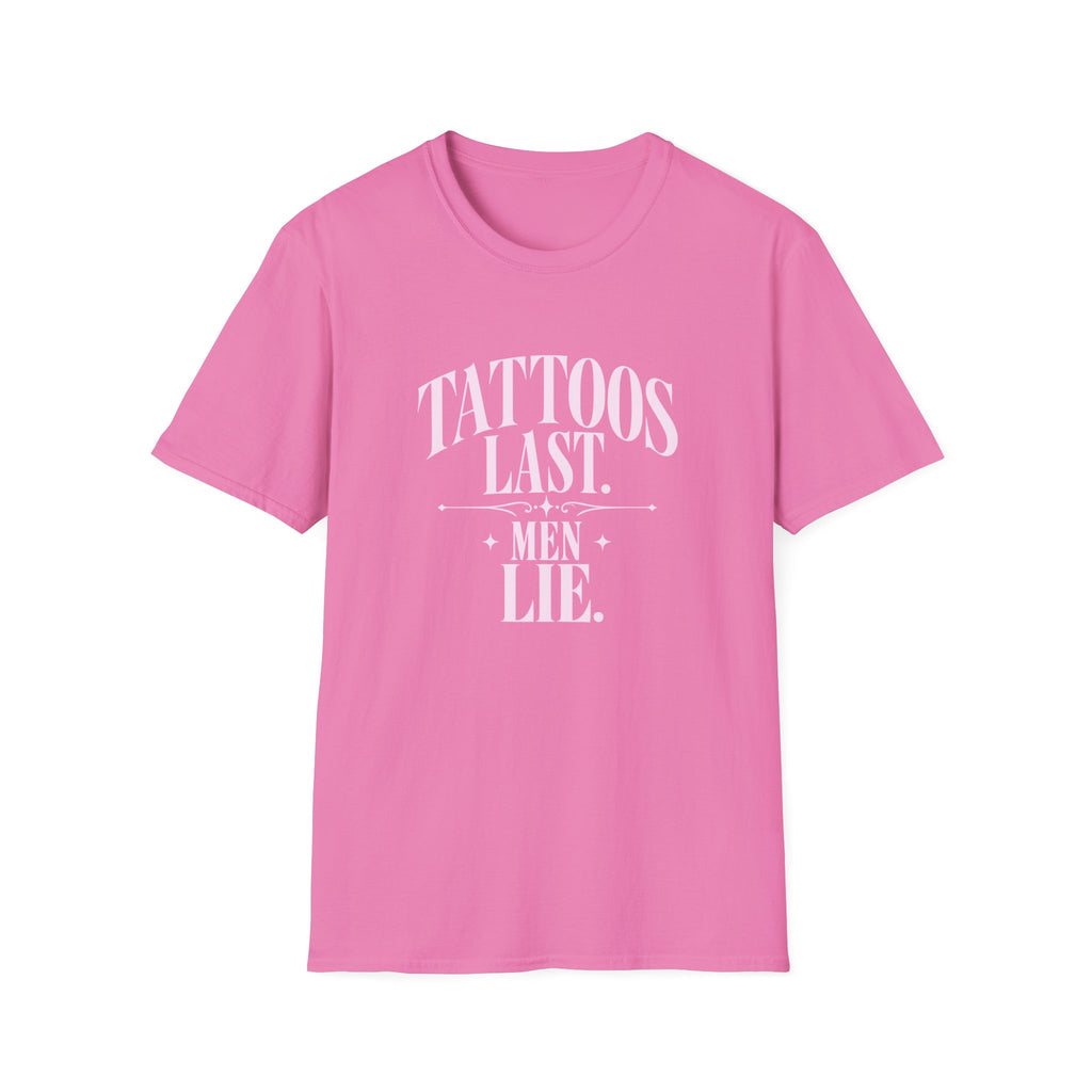 Tattoos Outlast Men
