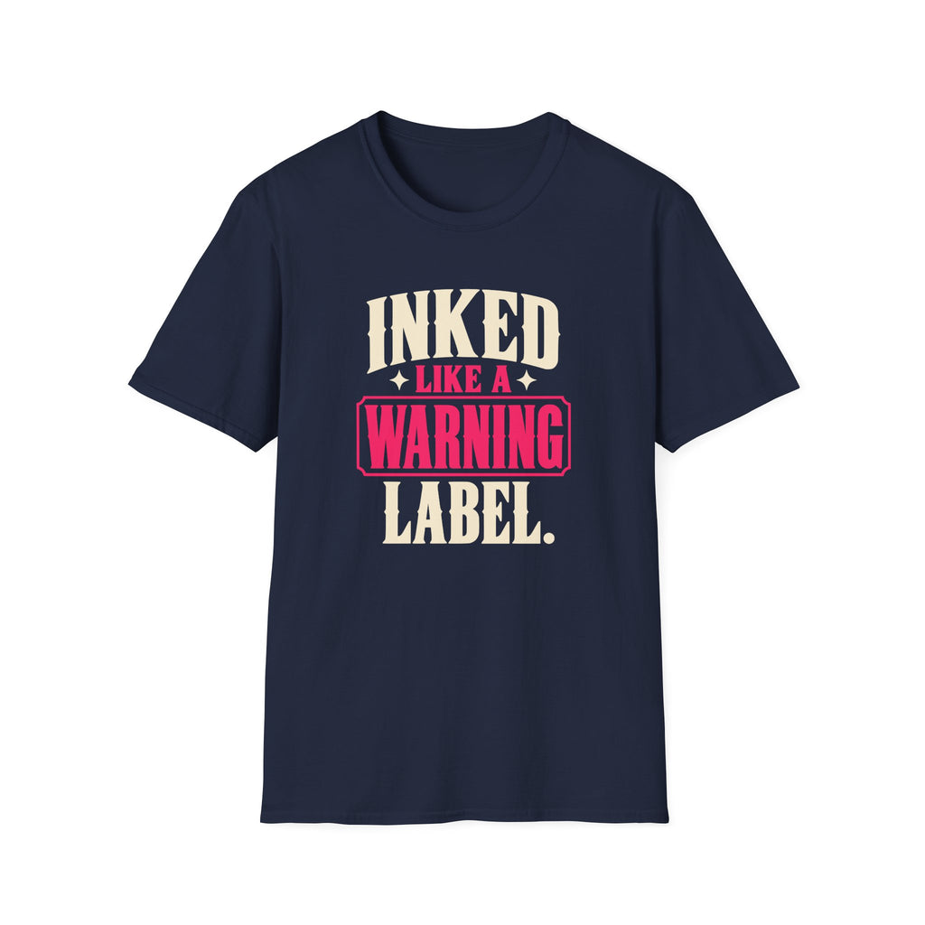 Inked Warning Label