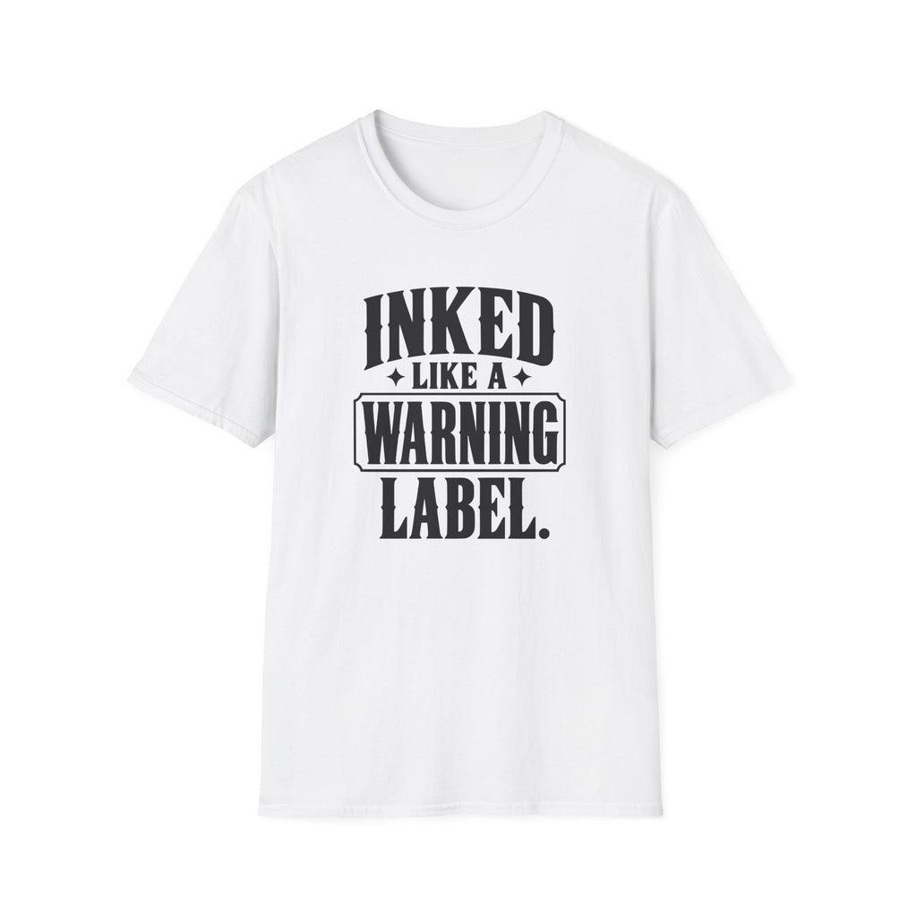 Inked Warning Label