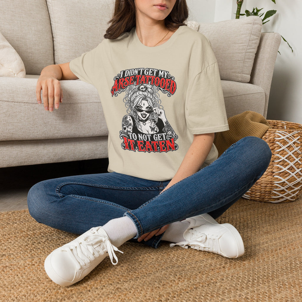 Arse Tattoo Expectations