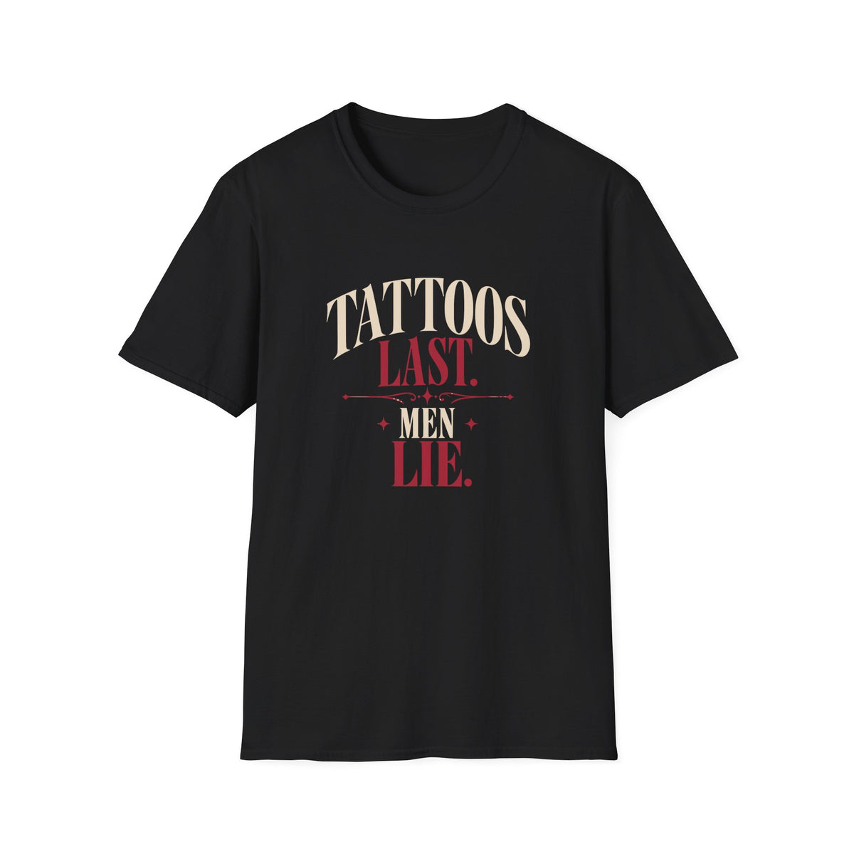 Tattoos Outlast Men