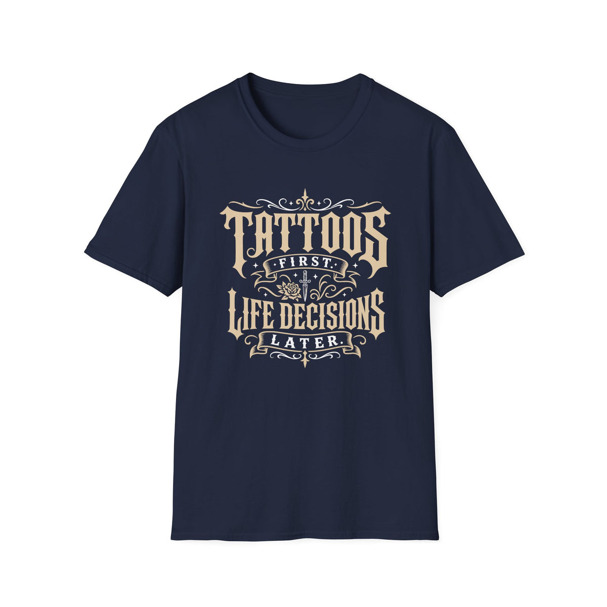 Tattoos Come First