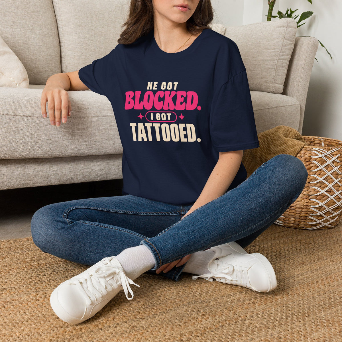 Blocked And Tattooed