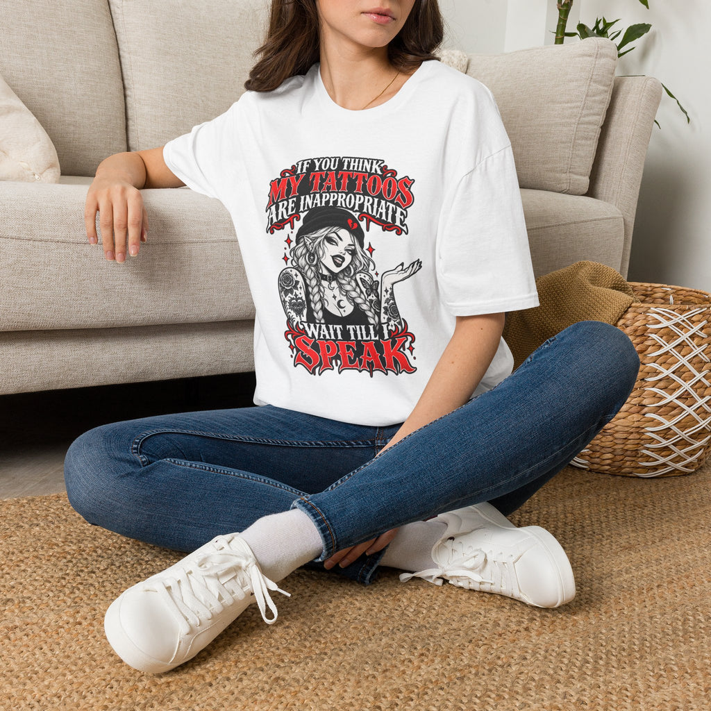 Wait Till I Speak