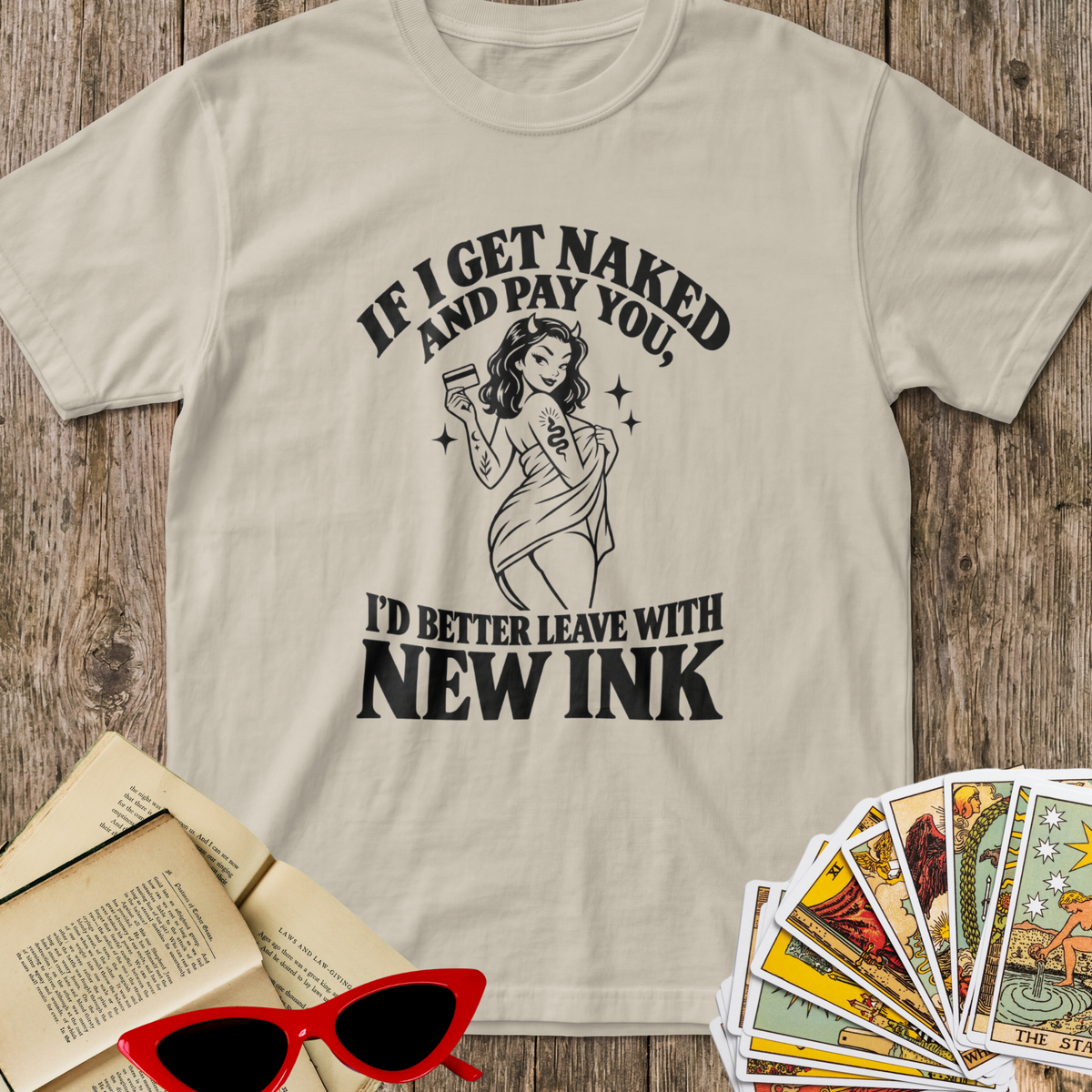 Naked For Ink
