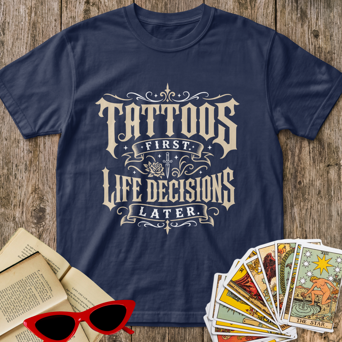 Tattoos Come First