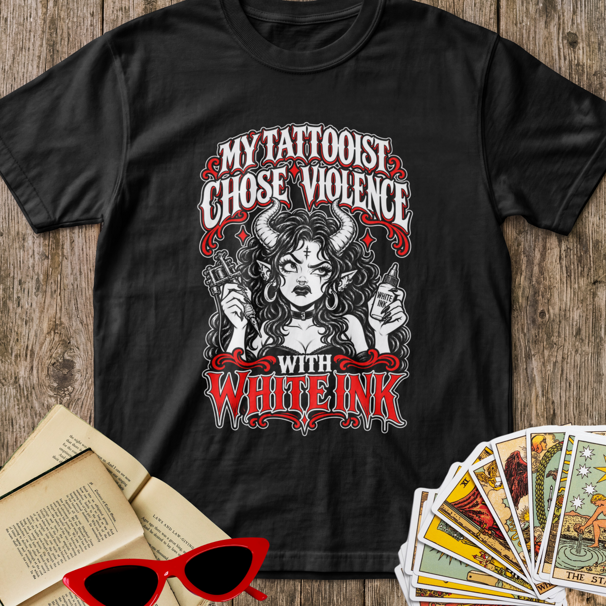 Violence And White Ink