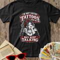 Tattoos But Keep Talking