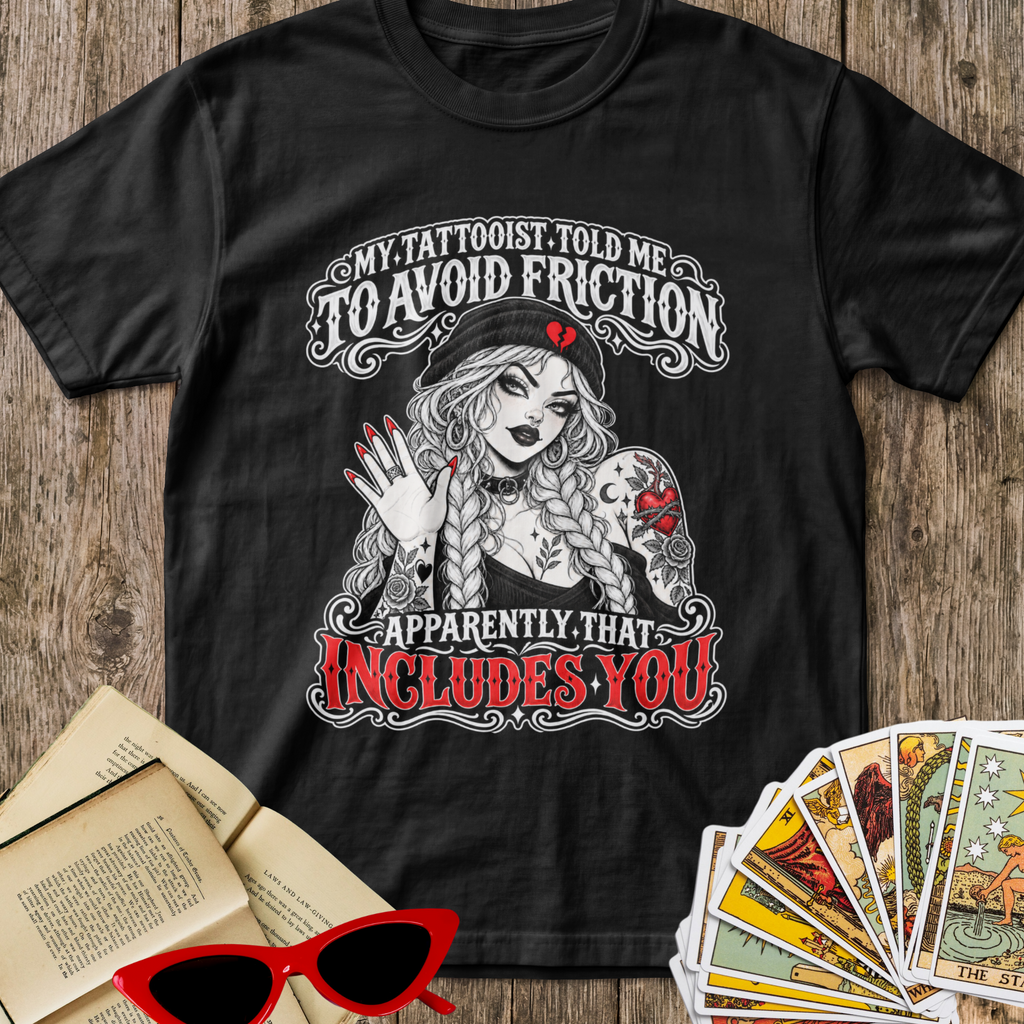 Avoid Friction Includes You