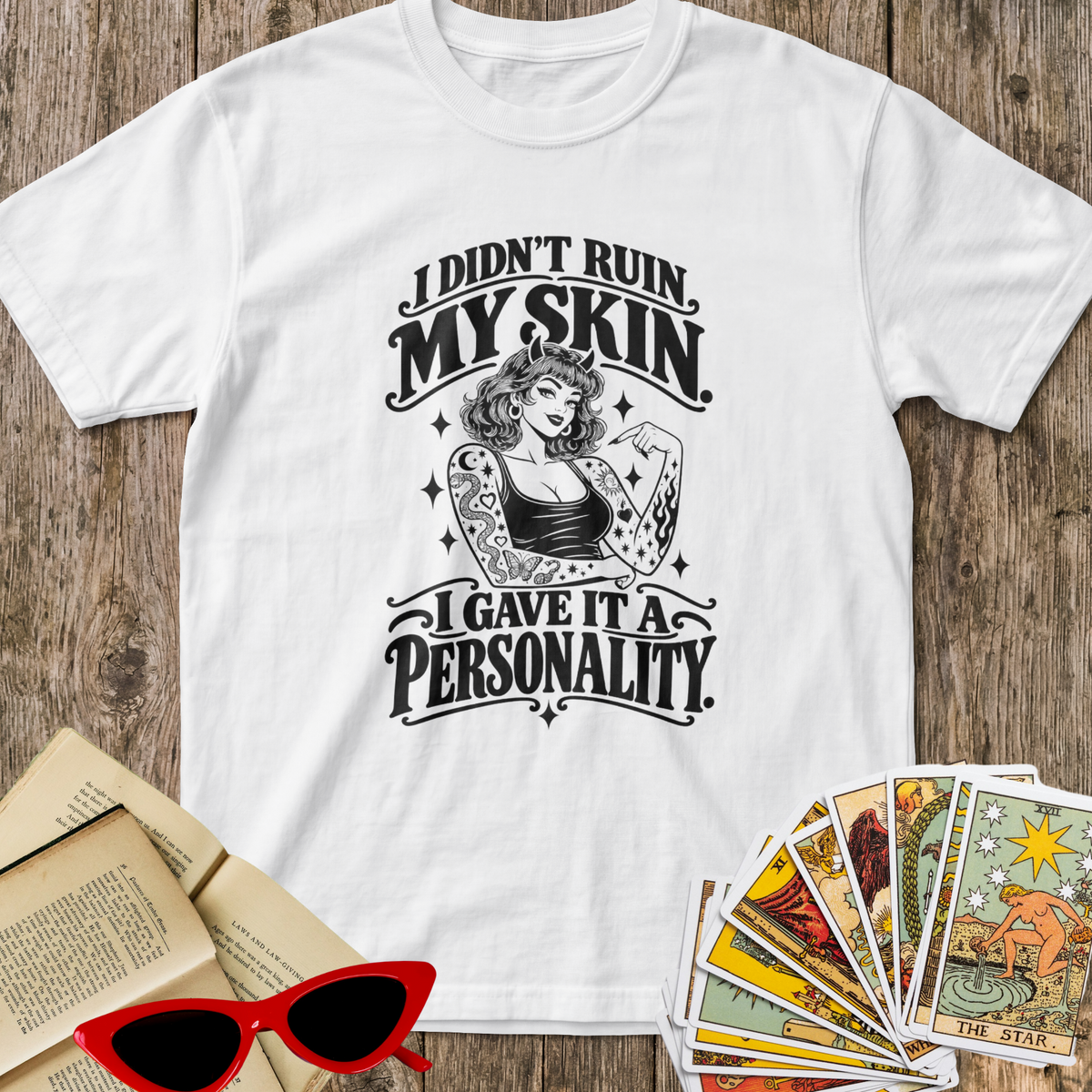 Gave It Personality