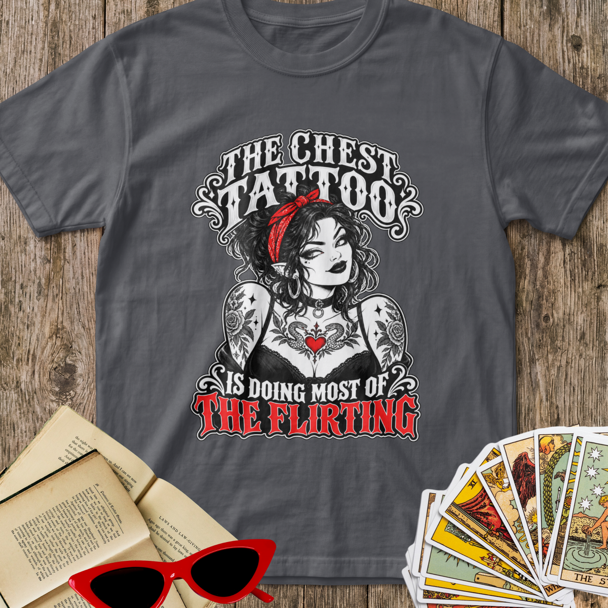 Chest Tattoo Flirts