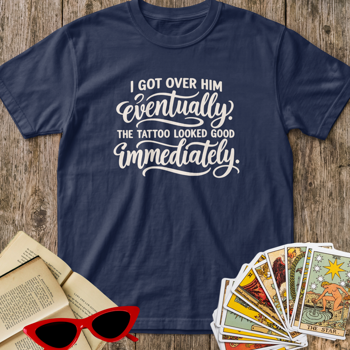 Over Him Eventually