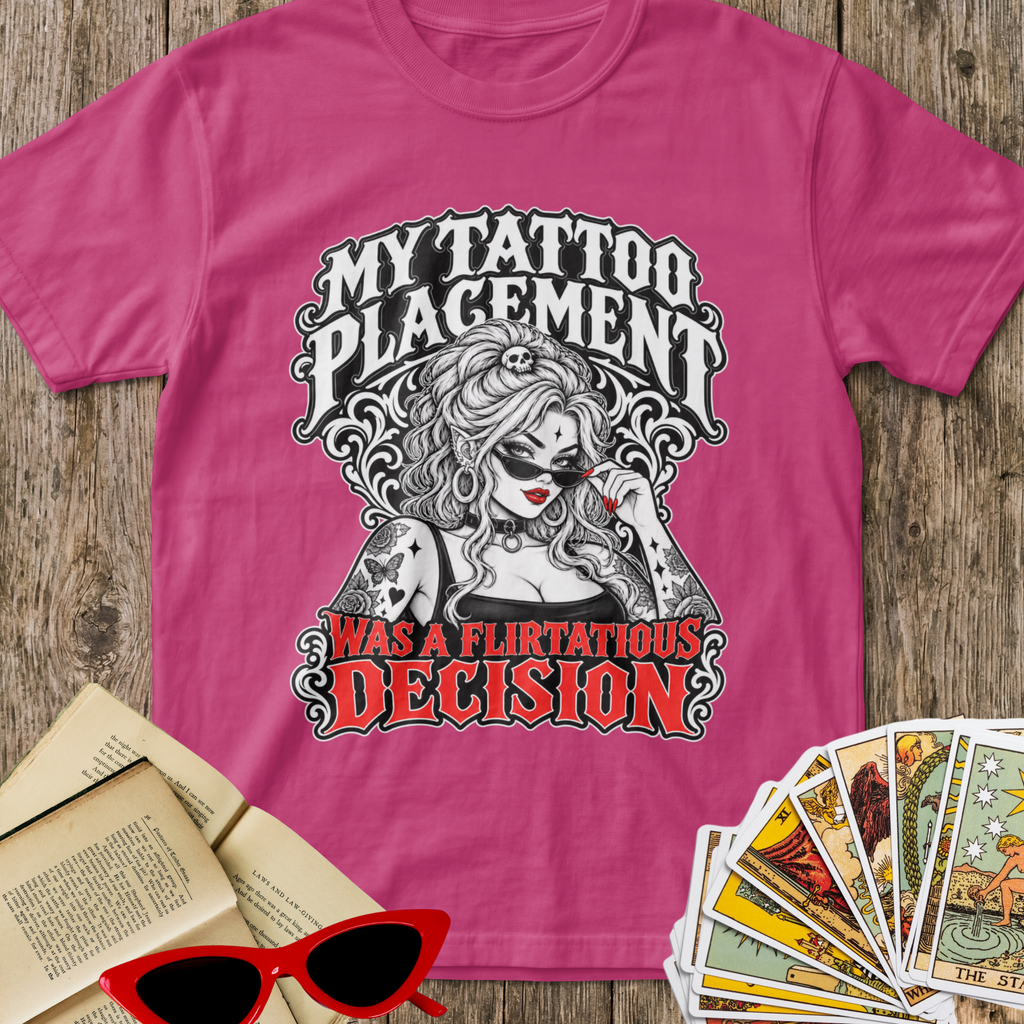 Flirtatious Tattoo Placement