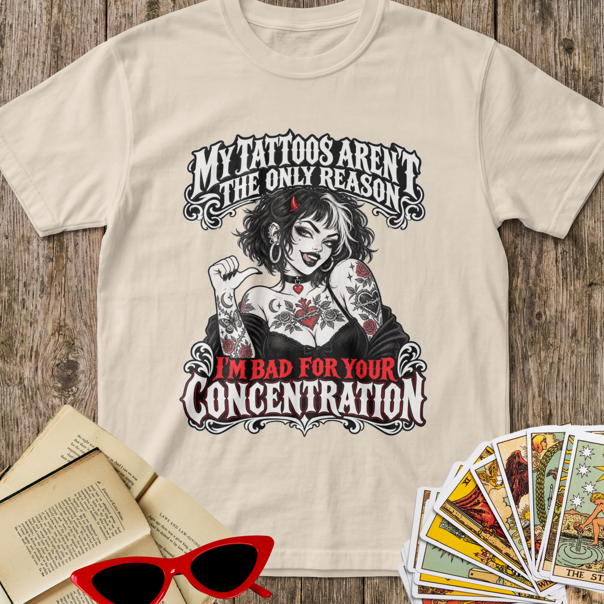 Bad For Your Concentration