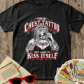 Kiss My Chest Tattoo