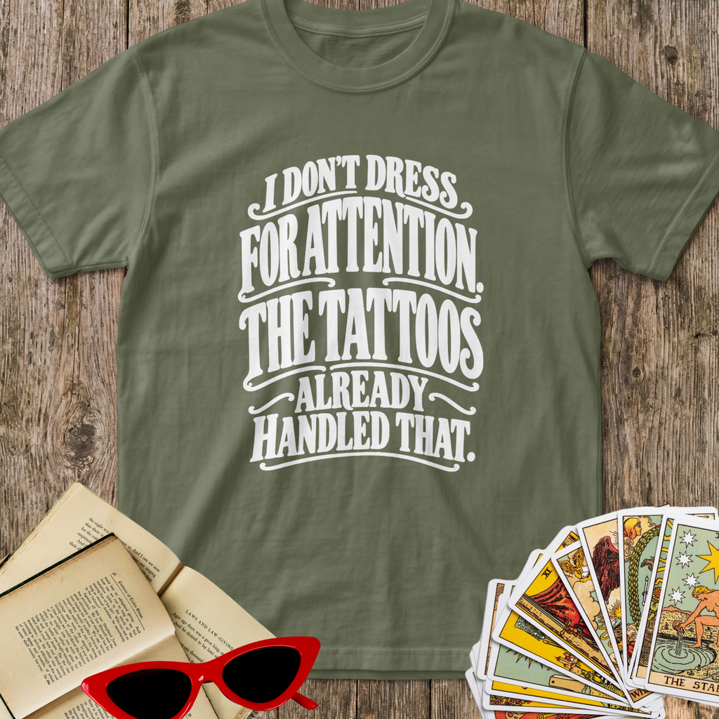 Tattoos Handled That