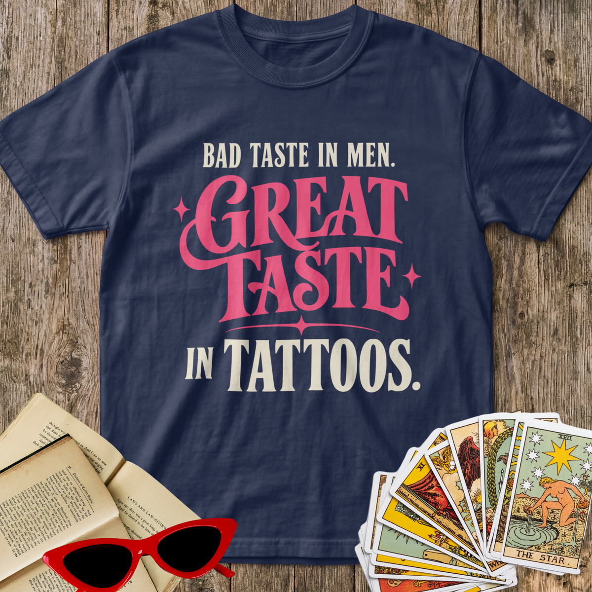 Bad Men, Great Ink