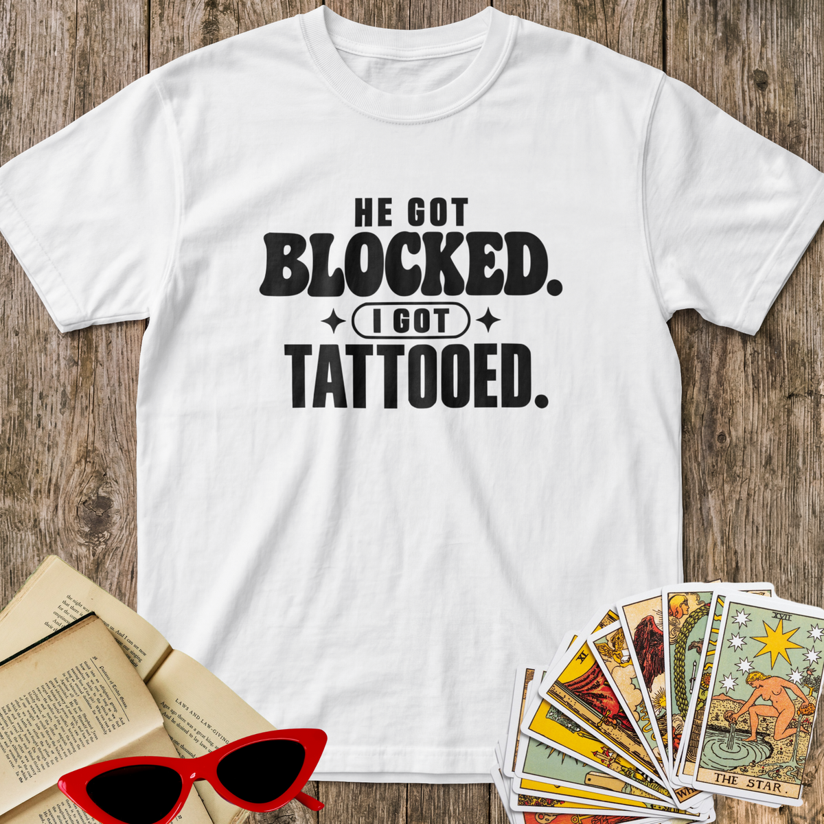 Blocked And Tattooed