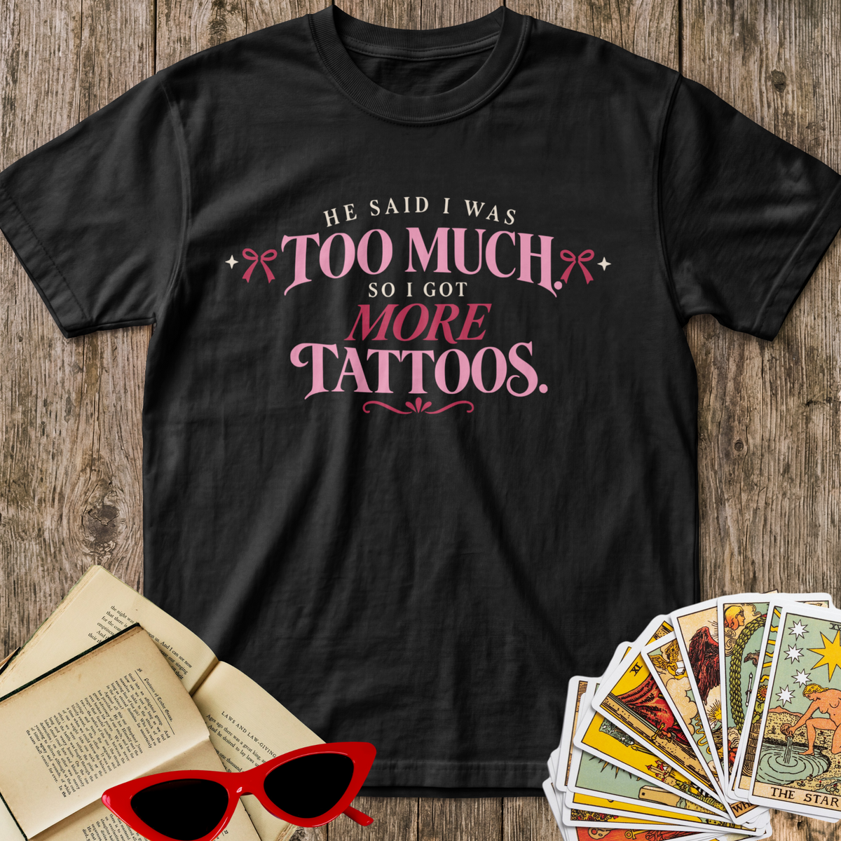 Too Much Ink