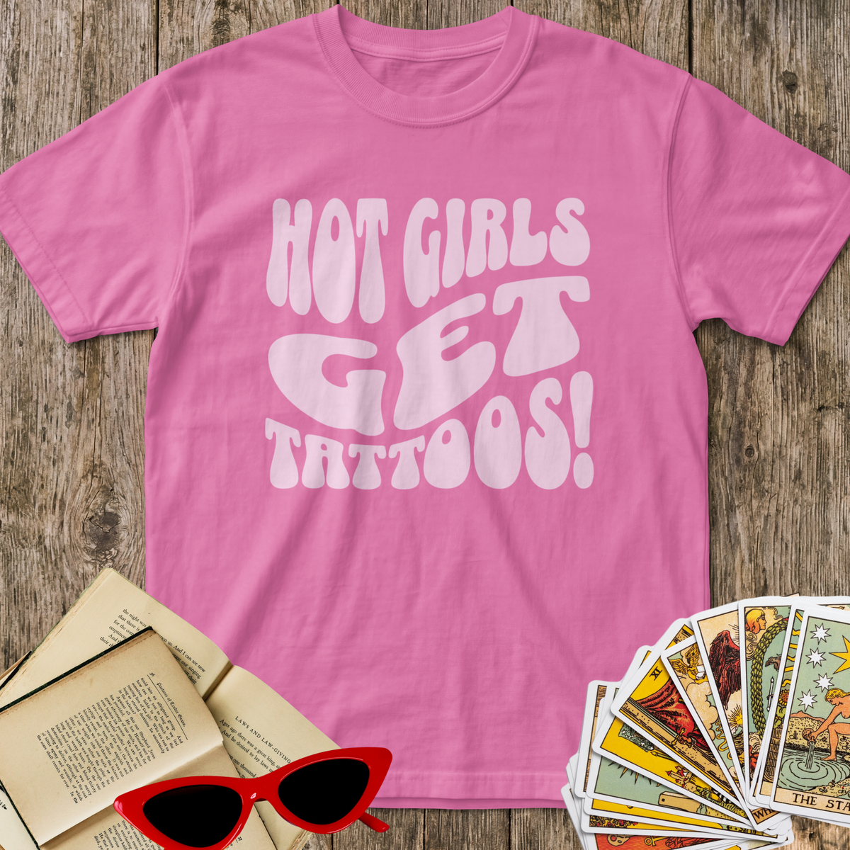 Hot Girls Get Ink