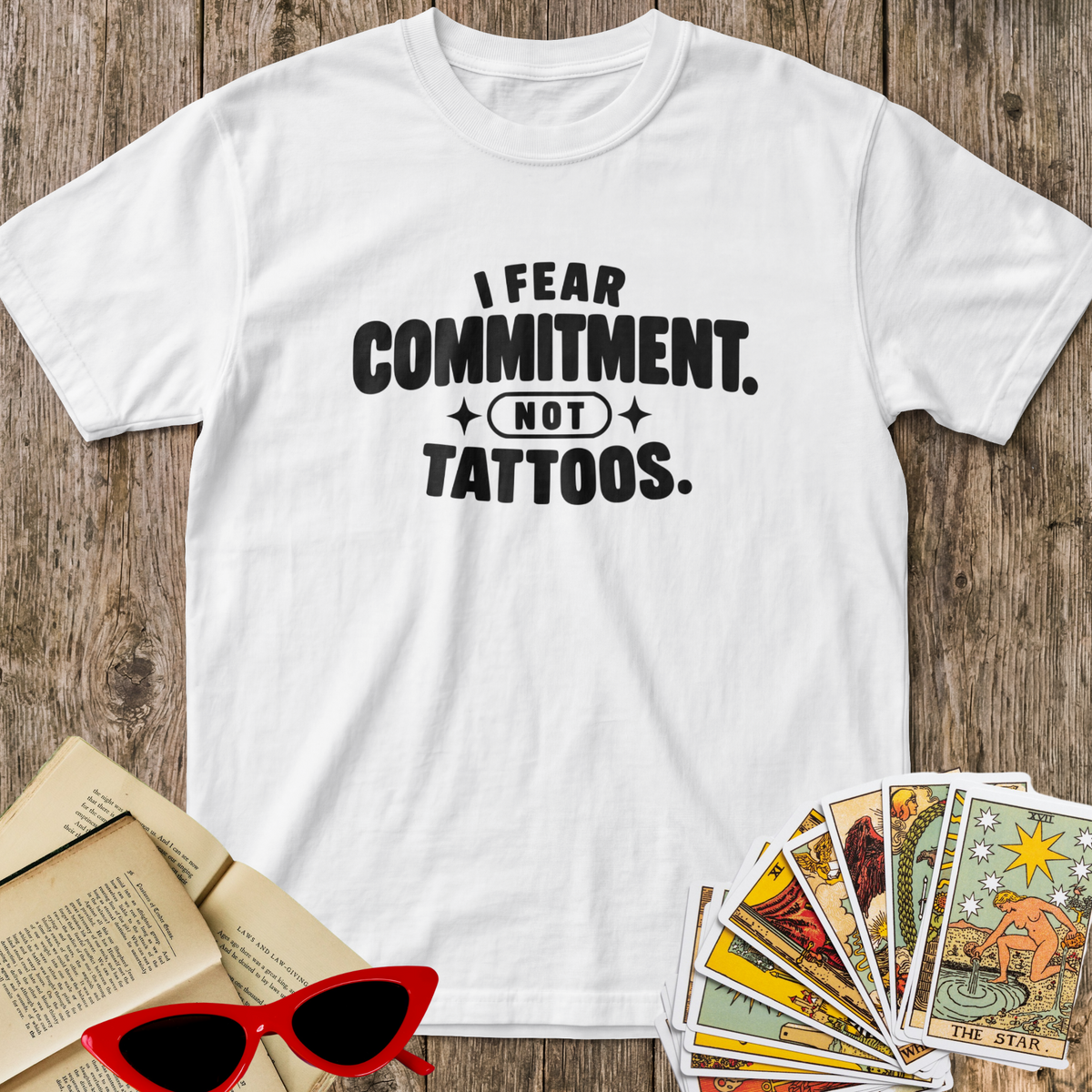 Tattoos Over Commitment