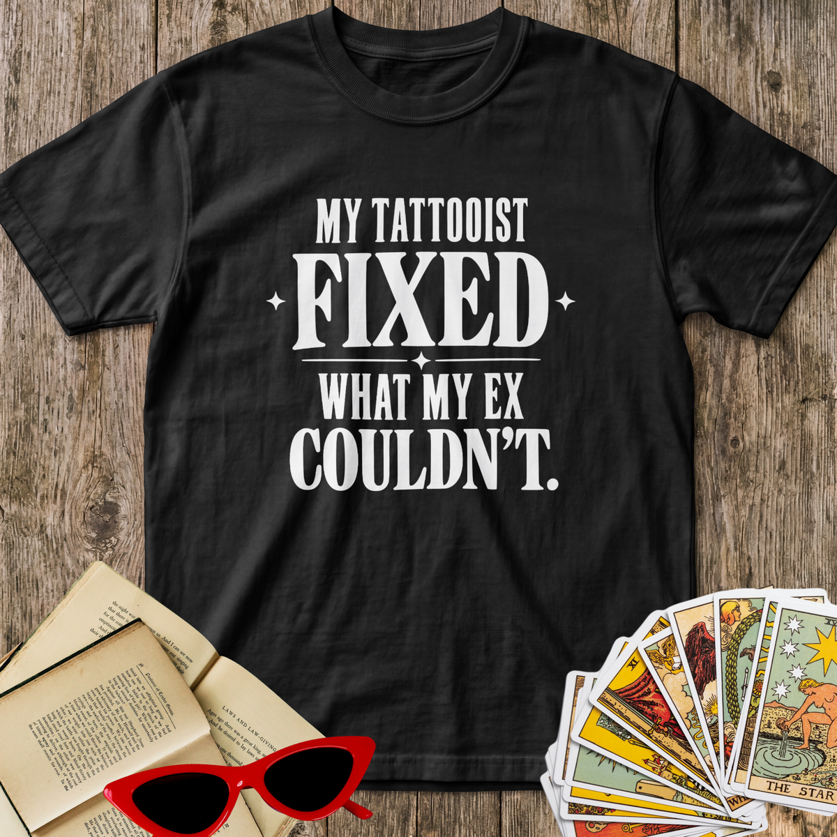 Tattooist Fixed Me