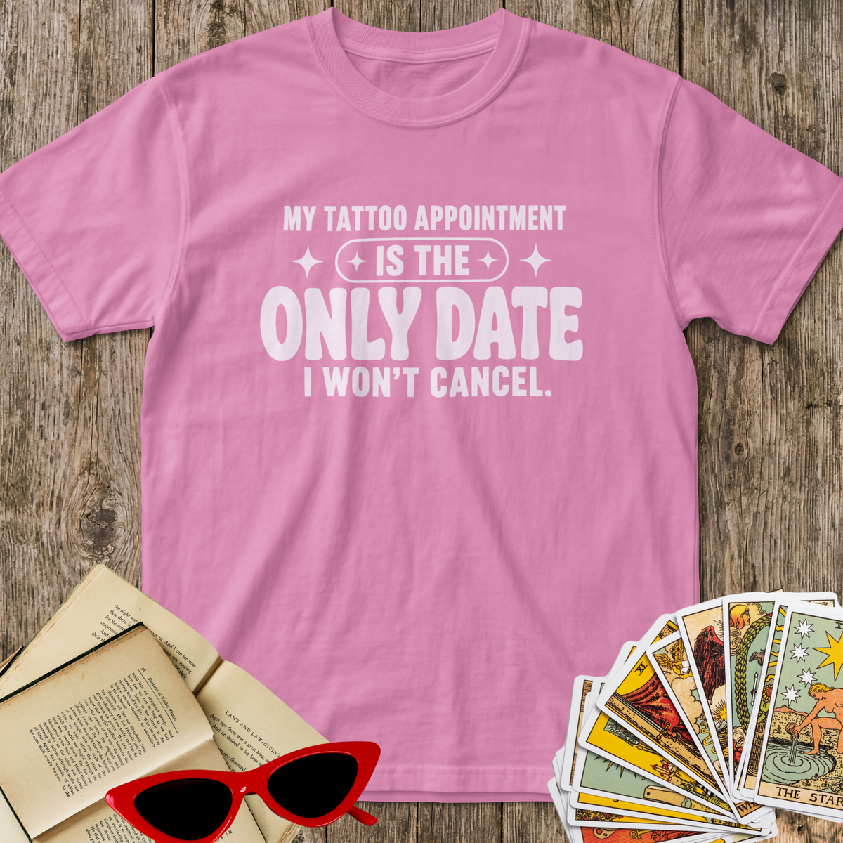 Ink Over Dates