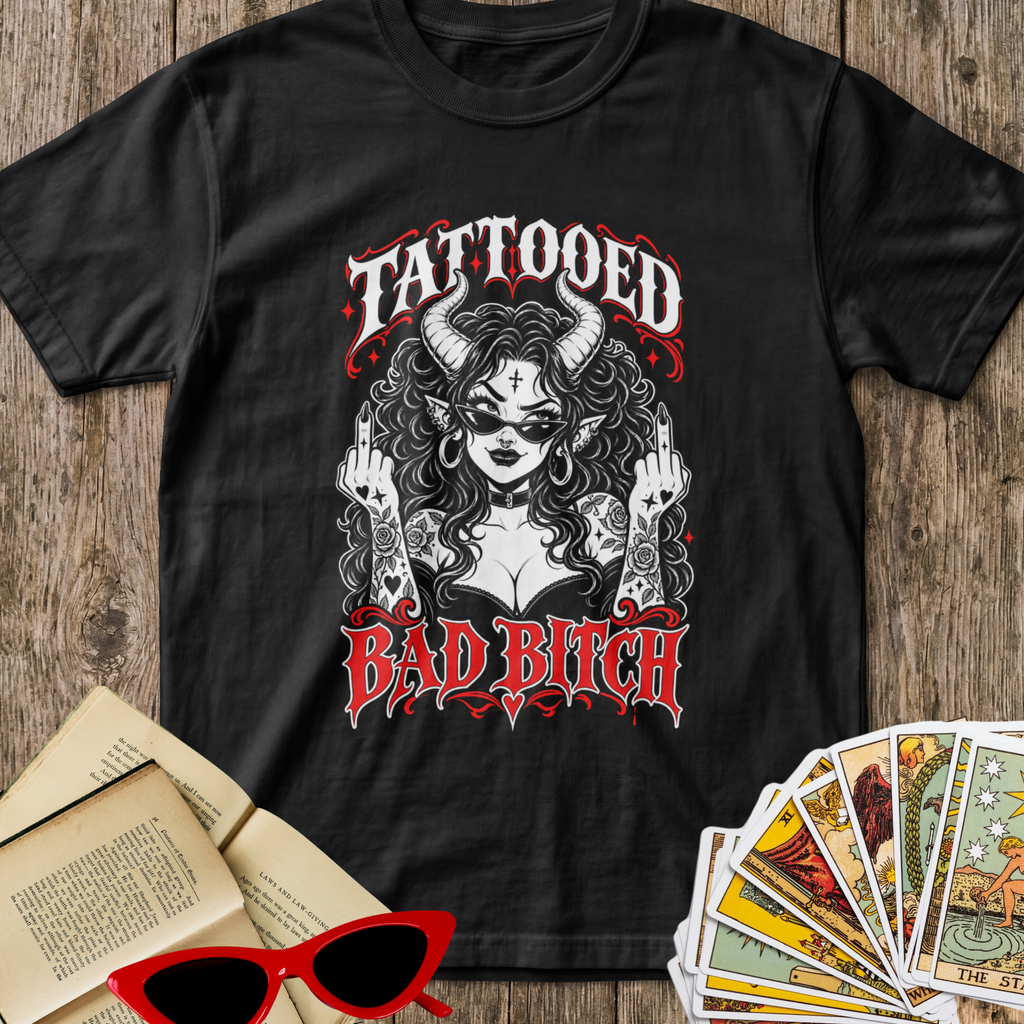 Tattooed Bad Bitch